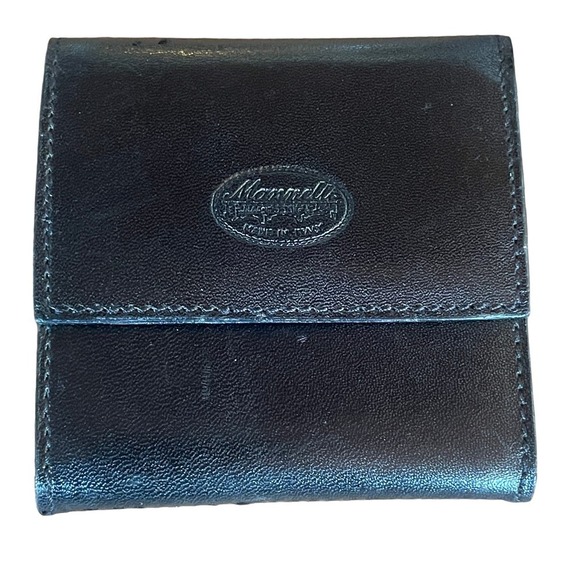 MANNELLI Florence Tri-Fold Black Small Wallet - Picture 16 of 16